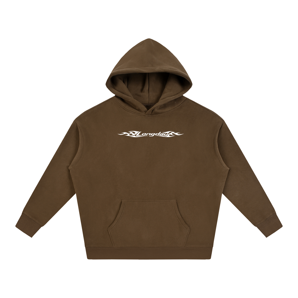 Flame Logo Hoodie