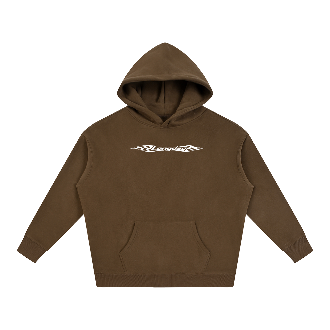 Flame Logo Hoodie